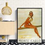 vintage pin up poster
