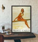 vintage pin up poster