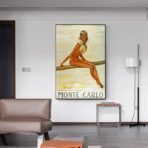 vintage pin up poster