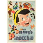 poster pinocchio disney