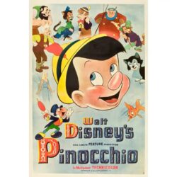 poster pinocchio disney
