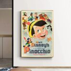 poster pinocchio disney
