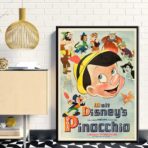 poster pinocchio disney