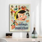 poster pinocchio disney