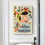 poster pinocchio disney