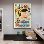 poster pinocchio disney