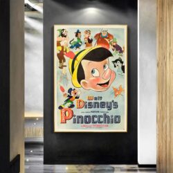 poster pinocchio disney