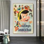 poster pinocchio disney
