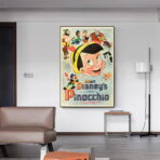 poster pinocchio disney