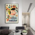 poster pinocchio disney