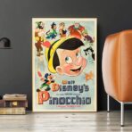 poster pinocchio disney