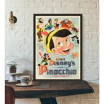 poster pinocchio disney