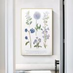 vintage plant poster 1