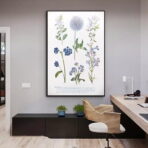vintage plant poster 1