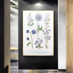 vintage plant poster 1