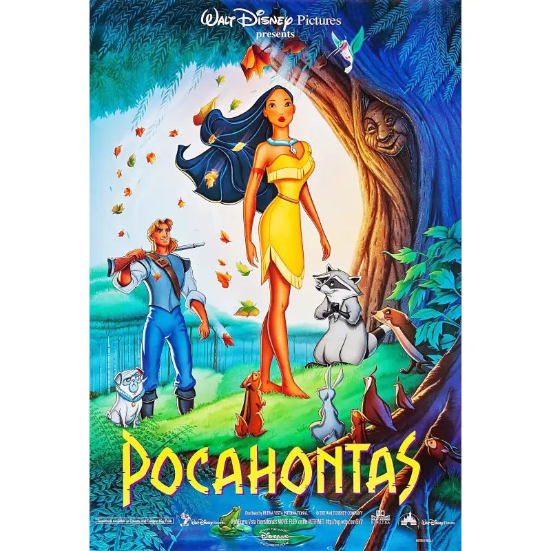 poster pocahontas poster pocahontas