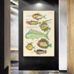 vintage fish poster 1