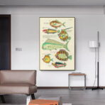 vintage fish poster 1