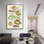 vintage fish poster 1