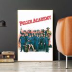 police academy poster