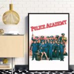 police academy poster