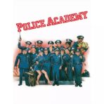 police academy poster
