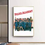 police academy poster