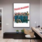 police academy poster