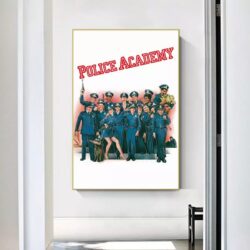 police academy poster
