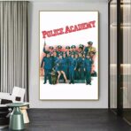 police academy poster