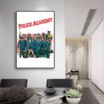 police academy poster
