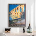 poster pont du gard
