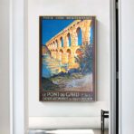 poster pont du gard