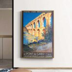 poster pont du gard