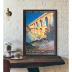 poster pont du gard