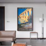 poster pont du gard