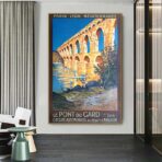 poster pont du gard