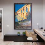 poster pont du gard