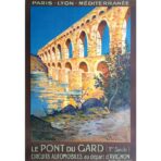 poster pont du gard