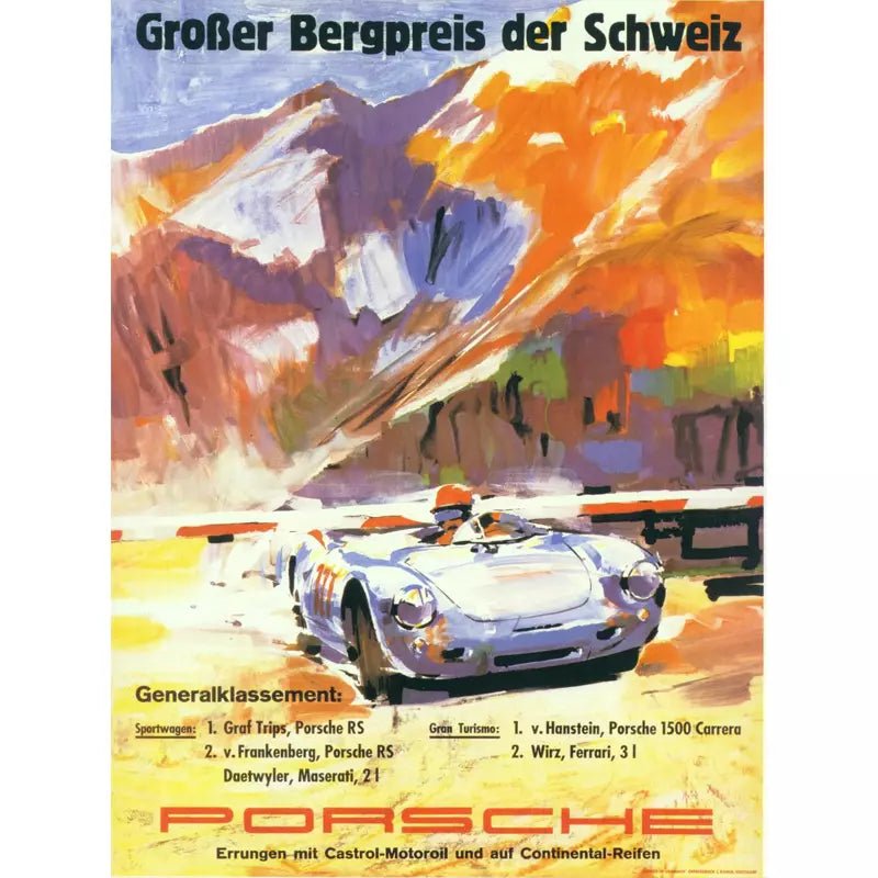 vintage porsche poster 1 vintage porsche poster 1
