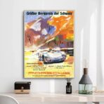 vintage porsche poster 1