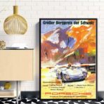 vintage porsche poster 1