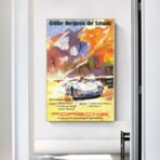 vintage porsche poster 1