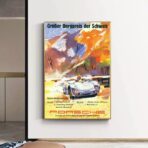 vintage porsche poster 1