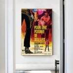 poster for a fistful of dollars