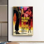 poster for a fistful of dollars