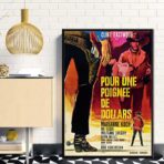 poster for a fistful of dollars