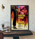 poster for a fistful of dollars