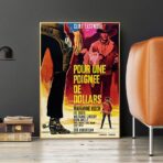 poster for a fistful of dollars