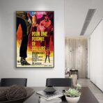 poster for a fistful of dollars